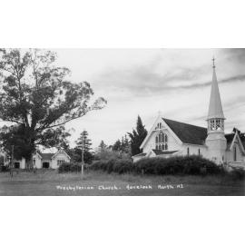 St Columba's Presbyterian Church, Havelock North.