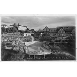 Woodford House Girls' College, Havelock North, 1930s