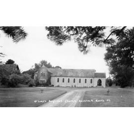 St Luke's Anglican Church, Havelock North, 1930s