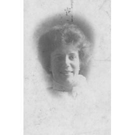 Studio Portrait of a Woman