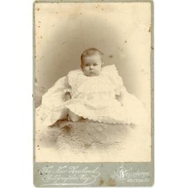 Studio Portrait of Nena Gladys Reid