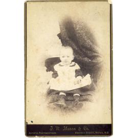 Studio Portrait of a Toddler