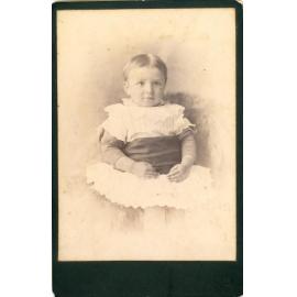Studio Portrait of a Young Child