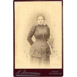 Studio Portrait of a Woman