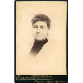Studio Portrait of a Woman