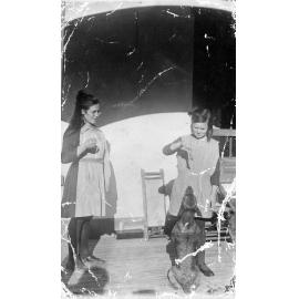 Margery Twentyman and Friend