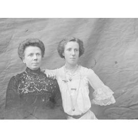Portrait of Two Women