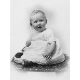 Studio Portrait of a Baby