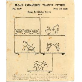 McCall Transfer Pattern