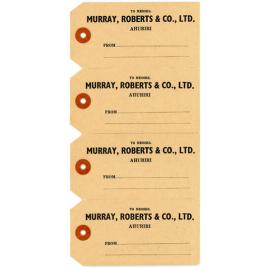 Murray, Roberts & Co., Ltd. Wool Bale Tags