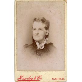 Studio Portrait of a Woman