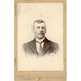 Studio Portrait of a Man