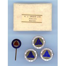 Sutcliffe School of Radiant Living Badges