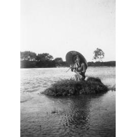 Woman and Dog