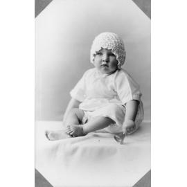 Studio Portrait of a Baby