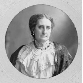 Studio Portrait of a Woman