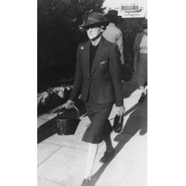 Mrs Wellwood Wears Suit in Town