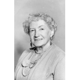 Portrait of Mrs Wellwood