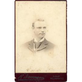 Studio Portrait of a Man