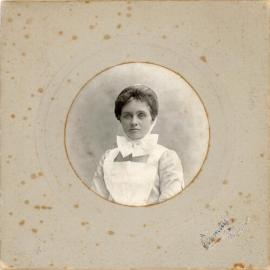 Studio Portrait of a Nurse