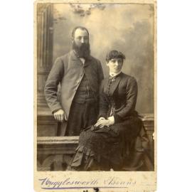 Studio Portrait of Robert and Jane Wellwood