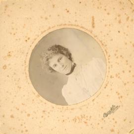 Studio Portrait of a Woman