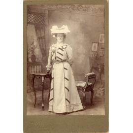 Studio Portrait of a Woman