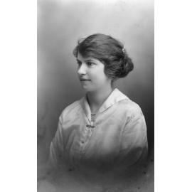 Studio Portrait of a Young Woman