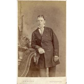 Studio Portrait of Gentleman