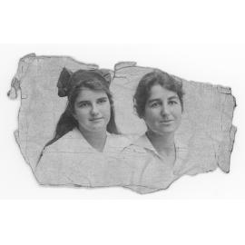 Portrait of Mother and Daughter
