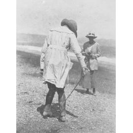 Two People at the Beach