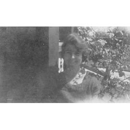 Portrait of Woman in Garden