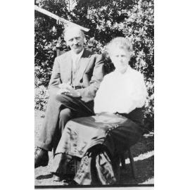 Outdoor Portrait of Ambrose and Mary Kate Wellwood