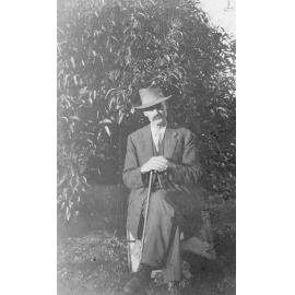 Outdoor Portrait of Ambrose Wellwood
