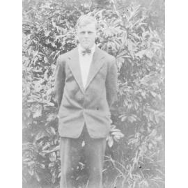 Outdoor Portrait of Oswald Wellwood