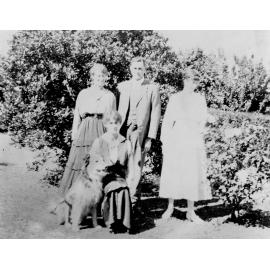 Family Portrait with Dog