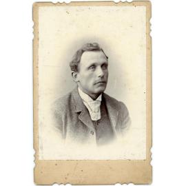 Studio Portrait of a Man