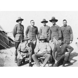 Group of New Zealand Soldiers