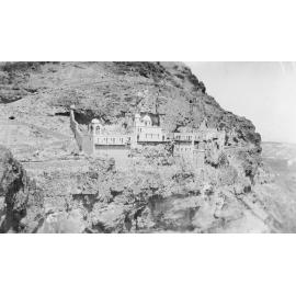 Monastry of Temptation, Jericho, Palestine