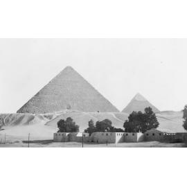 Pyramids at Giza Egypt