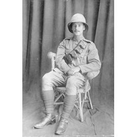 Portrait of  WW1 Soldier