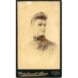 Studio Portait of a Woman
