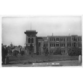 Ramses Railway Station, Cairo
