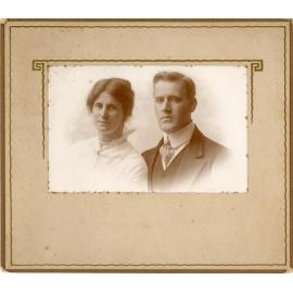 Studio Portrait of a Couple