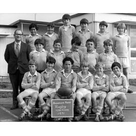 Anderson Park School Rugby 1971