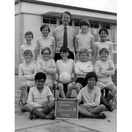 Anderson Park School Soccer 1972