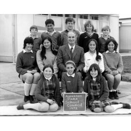 Anderson Park School Council 1972
