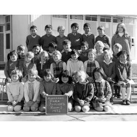 Anderson Park School Juniors 1972