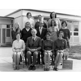 Anderson Park School Staff 1973