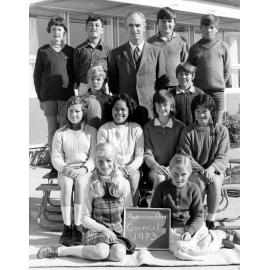 Anderson Park School Student Council 1973